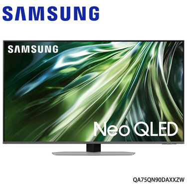 SAMSUNG 三星 QA75QN90DAXXZW 75型 Neo QLED AI QN90D 智慧顯示器