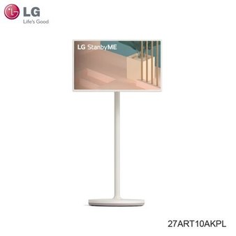 LG 27ART10AKPL 閨蜜機 StanbyME 無線可移式觸控螢幕