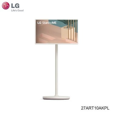樂金 LG 27ART10AKPL 閨蜜機 StanbyME 無線可移式觸控螢幕