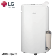 LG MD181QWE0 WiFi雙變頻除濕機 18L/日 適用16-20坪 一級省電 衣物乾燥