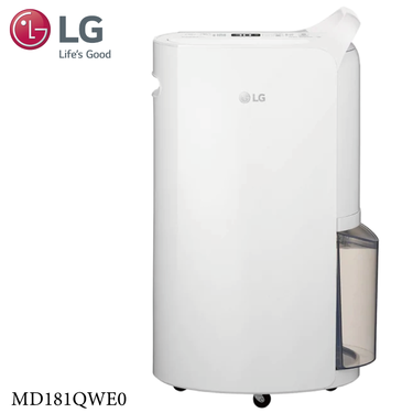 樂金 LG MD181QWE0 WiFi雙變頻除濕機 18L/日 適用16-20坪 一級省電 衣物乾燥