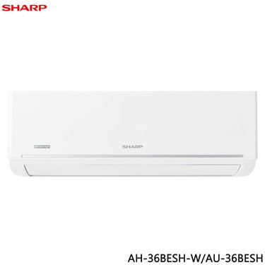 SHARP 夏普 AU-36BESH 5坪適用 極致系列 冷專冷氣 AH-36BESH-W 室內機熱交換清潔