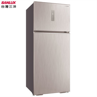 SANLUX 臺灣三洋 SR-V480B 480L 直流變頻雙門電冰箱 一級能效