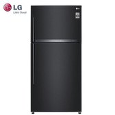 LG 樂金 GR-HL600MB WiFi直驅變頻雙門冰箱 夜墨黑 / 608L
