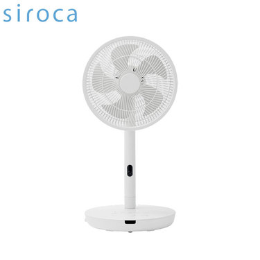 其他家電品牌 siroca SF-HC1510 智慧辨識追蹤風扇 ８段送風 手勢偵測操作 單、多人人體感應