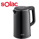 sOlac 1.7L 智能溫控不鏽鋼快煮壺 SHB-K44BK