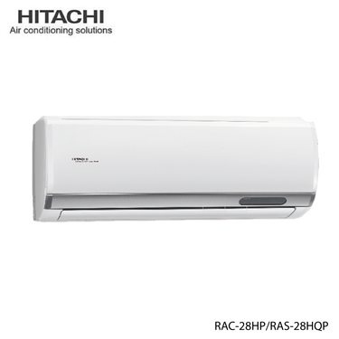 HITACHI 日立空調 日立 RAC-28HP 4坪適用 日本製 旗艦 分離式 變頻 凍結洗淨 冷暖冷氣 RAS-28HQP