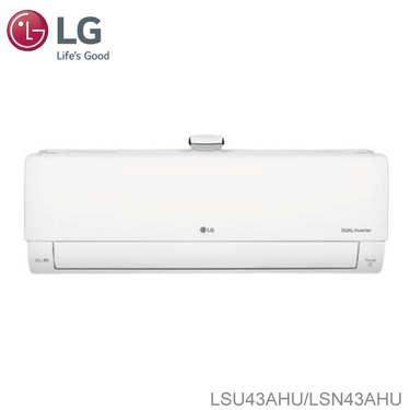 LG 樂金 LSU43AHU 7坪適用 豪華清淨型 WiFi雙迴轉變頻冷暖空調冷氣 LSN43AHU