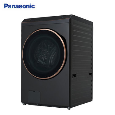 Panasonic 國際 NA-V150RPH-K 15kg 智慧聯網溫水滾筒洗衣機 夜幕黑 金級省水標章