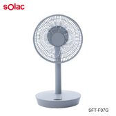 sOlac 10吋 DC無線可充電行動風扇 SFT-F07B