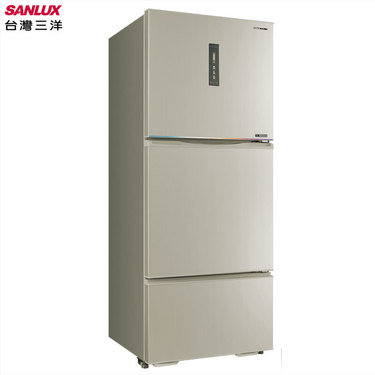 SANLUX 臺灣三洋 SR-V531C 530L 直流變頻三門電冰箱 一級能效