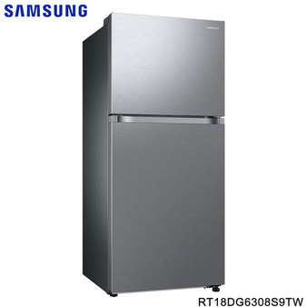 三星 RT18DG6308S9TW 變頻冰箱 雙門冰箱 498L 時尚銀 上冷凍 一級省電