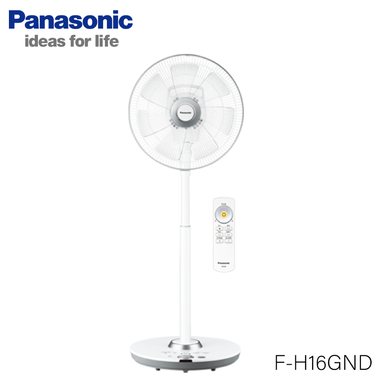 Panasonic 國際 F-H16GND 電風扇 16吋 DC直流馬達 新7枚扇 科技灰