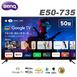 E50-735 Google TV 連網顯示器 50型 護眼