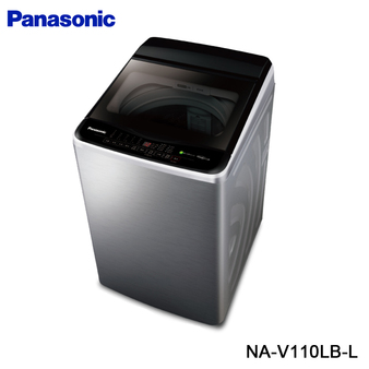 Panasonic 國際 NA-V110LB-L ECONAVI 11KG 變頻直立式洗衣機