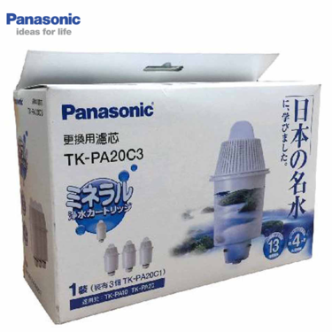 Panasonic 國際 TK-PA20C3 濾心 耗材 適用機型 TK-PA20