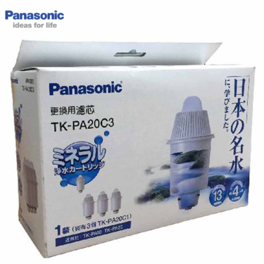 Panasonic 國際 TK-PA20C3 濾水壺濾心 耗材 適用機型 TK-PA20