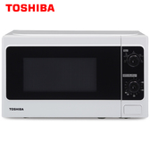 TOSHIBA 東芝20L 微電腦料理微波爐 MM-MM20P(WH)