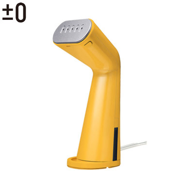 其他家電品牌 ±0 正負零 XRS-D011 手持兩用 掛燙機 黃色 掛燙平燙二合一 自動斷電機制