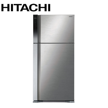 HITACHI 【送伊萊克斯果汁機】日立 HRTN8601DF 冰箱 570L 兩門鋼板 變頻 星燦銀
