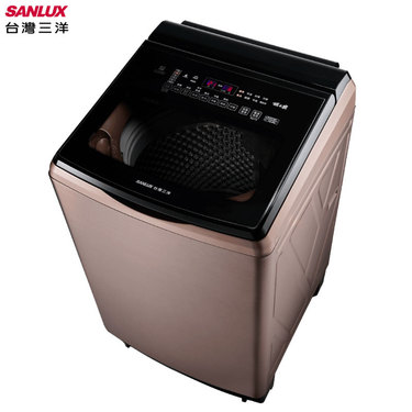 SANLUX 臺灣三洋 SW-V17A 17kg DD直流變頻直立式洗衣機 超音波洗衣科技