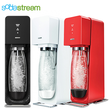 【出清】Sodastream Source plastic 氣泡水機 自動扣瓶 限量
