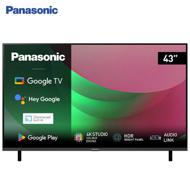 Panasonic 國際 TN-43W70AGT 智慧顯示器 43吋 4K HDR LED 不含視訊盒 貨到無安裝