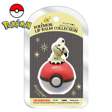 其他生活品牌 Pokémon 寶可夢 2st 潤唇波波 護唇膏 謎擬Q