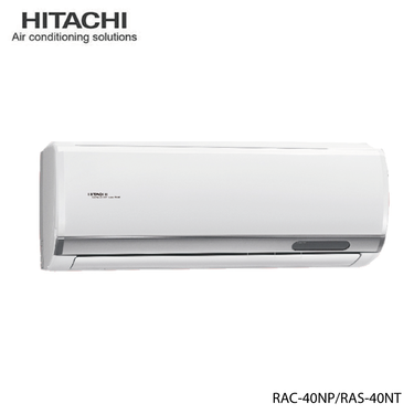 HITACHI 日立空調 日立 RAC-40NP 7坪適用 日本製 尊榮 分離式變頻 凍結洗淨 冷暖冷氣RAS-40NT