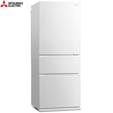 Mitsubishi 三菱電機 MR-CGX45EP-GWH-C 三門變頻電冰箱 450L 純淨白 泰製 強化玻璃層架