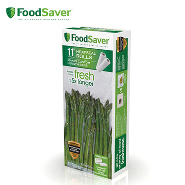 其他家電品牌 【出清】Foodsaver 真空用卷 真空捲 真空機配件 原廠耗材 11吋 2入 可水中加熱或微波