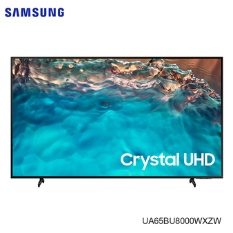 三星 陳列出清 UA65BU8000WXZW 65型Crystal 4K UHD 電視 