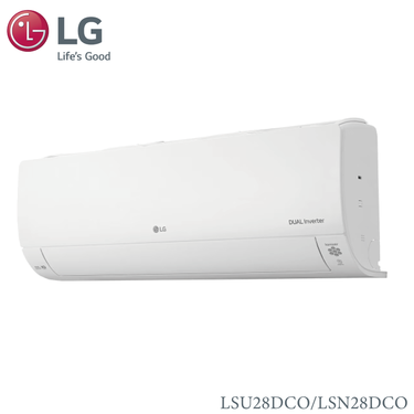樂金 LG LSU28DCO 4.5坪適用 旗艦型 WiFi雙迴轉變頻冷專空調冷氣 LSN28DCO
