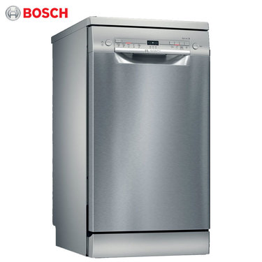 博世家電 BOSCH 博世 SPS2IKI06X 獨立式洗碗機 45cm寬 9人份 不鏽鋼色 含基本安裝