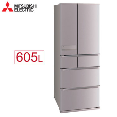 Mitsubishi 三菱電機 MR-JX61C-N-C/C1 冰箱 605L 六門 變頻 玫瑰金 日本原裝