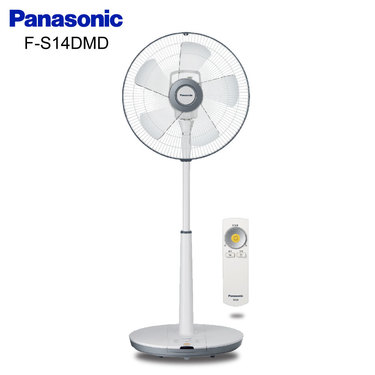 Panasonic 國際 F-S14DMD 電風扇 14吋 DC直流馬達 新5枚扇