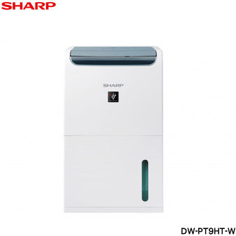 SHARP 夏普 DW-PT9HT-W 自動除菌離子衣物乾燥除濕機 能源效率1級 8.5L/日