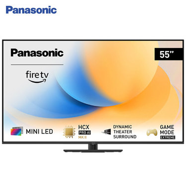 Panasonic 國際 TV-55W95AGT 智慧顯示器 55吋 4K HDR Mini LED 不含視訊盒