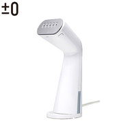 ±0 正負零 XRS-D011 手持兩用 掛燙機 白色 掛燙平燙二合一 自動斷電機制