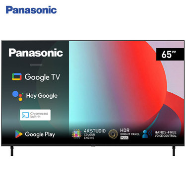 Panasonic 國際 TN-65W80AGT 智慧顯示器 65吋 4K HDR LED 不含視訊盒