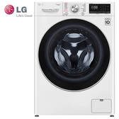 LG 樂金 WD-S90VDW WiFi滾筒洗衣機(蒸洗脫烘) 典雅白 / 9公斤