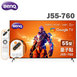 BenQ J55-760 量子點遊戲 Google TV 55吋 連網大型液晶顯示器 貨到無安裝