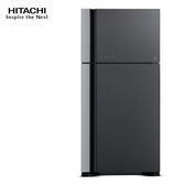 HITACHI 日立 RG599BGGR 冰箱 570L 琉璃灰 變頻雙扇冷藏庫 能源效率一級