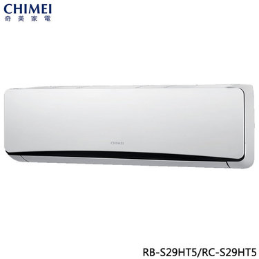 CHIMEI 奇美 RC-S29HT5 4坪適用 星爵變頻系列 冷暖冷氣 RB-S29HT5