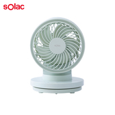 sOlac 6吋DC無線行動風扇 SFA-F01N 限定薄荷綠
