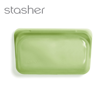 美國 Stasher 長形矽膠密封袋 (多色) 