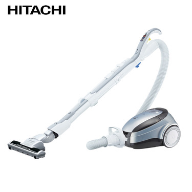 HITACHI 【買就送吹風機】日立 CVSK11T 吸塵器 3D免紙袋 奈米鈦去除異味 日本原裝進口