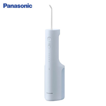 Panasonic 國際 EW-DJ26-A 噴射SPA沖牙機 粉藍款 5段式水壓調節