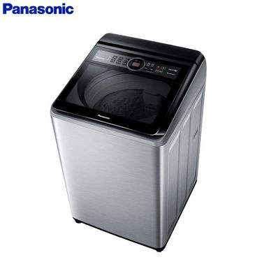 Panasonic 國際 NA-V190MTS-S 雙科技變頻直立式洗衣機 19kg 不鏽鋼 金級省水標章