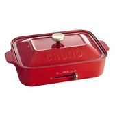 日本 BRUNO BOE021 多功能電烤盤 (內附平面烤盤/章魚燒烤盤)